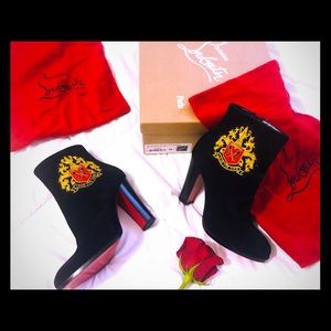 New Authentic Christian Louboutin boots, size 9